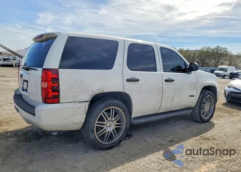 2012 Chevrolet Tahoe Police z USA, uszkodzony, nr VIN 1GNLC2E00CR195775
